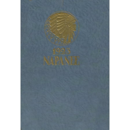 (Custom Reprint) Yearbook: 1923 Napa High School - Napanee Yearbook (Napa, CA)