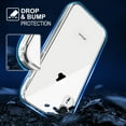 thumbnail image 3 of Phone Case Compatible for iPhone Xr, Clear Case Non-Yellowing Shockproof Protective Bumper Slim Cover for 6.1 Inch, 3 of 11
