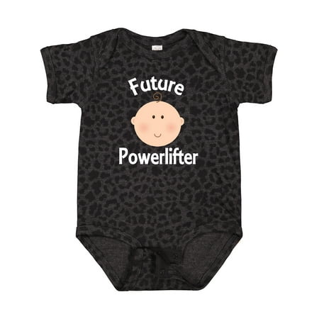 

Inktastic Future Powerlifter Gift Baby Boy or Baby Girl Bodysuit
