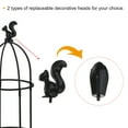 thumbnail image 3 of Uxcell Plant Support Cage Animal Shape Floral Supports DIY Climbing Trellis, Black, 3 of 5