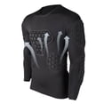 thumbnail image 2 of Camiseta de portero de fútbol con coderas para exteriores, camiseta de fútbol, chaleco acolchado, equipo de protección de seguridad deportiva, equipo grueso, 2 of 5