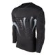 thumbnail image 2 of Camiseta de portero de fútbol con coderas para exteriores, camiseta de fútbol acolchada, equipo de protección de seguridad deportiva, equipo grueso, 2 of 5