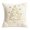 Beige, variant on QISIWOLE Super Soft Christmas Tree Throw Pillow Cover, 18 x 18 Inch Ribbed Knit With Plush Faux Fur Corners, Decorative Accent For Sofa Couch Bed Living Room Holiday Decor, Ivory White Knit