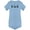 Light Blue, variant on 3 Cute Pandas Bodysuit Infant -Image by Shutterstock, Newborn