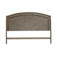thumbnail image 7 of Liberty Furniture Avalon King Panel Headboard with Oak Wood Frame  - Burnished Beige, 7 of 7