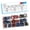 245PCS, variant on Industrial Rubber Gasket Set 30 Size M6toM30 Oil Resistant O Rings for Pipe Fittings Machinery Automotive Repairs