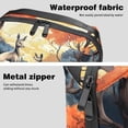 thumbnail image 4 of Kangaroo Waterproof Oxford Cloth Charger Case with Storage Pouch, Cord Organizer, Phone Cable Organizer, and Charger Storage Organizer - 5.9x9.44x3.14 in., 4 of 6