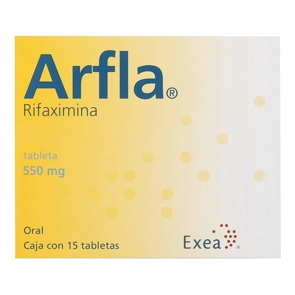 Arfla 15 Tabletas con 200 mg