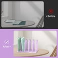 thumbnail image 2 of INTIGE File Organizer for Desk, 5-Section Mesh Desk Organizer, Vertical File Holder Desktop Organizer File Sorter, File Folder Holder for Office Supplies, 2 of 6