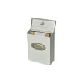 thumbnail image 4 of Gibraltar DVKW0000 Heavy-Duty Designer Wallmount Mailbox, White, 4 of 9