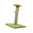 thumbnail image 2 of Poste rascador para gatos Zulema Cuadrado Verde, 2 of 8