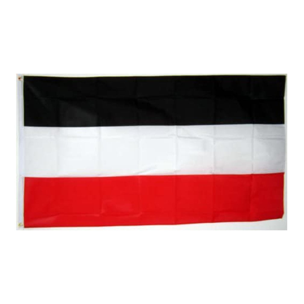 90*150cm German Empire Black And White Red Flag Polyester Fiber Flag