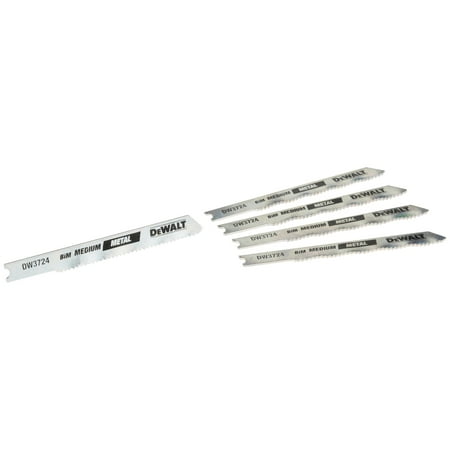 Jigsaw Parts - DeWalt® Jig Saw Blades 5 ct Pack