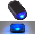 thumbnail image 1 of New LED Car Alarm Light,Solar Car Alarm(Blue), 1 of 5