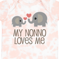 thumbnail image 4 of Inktastic My Nonno Loves Me Grandson Boys or Girls Baby Bodysuit, 4 of 5