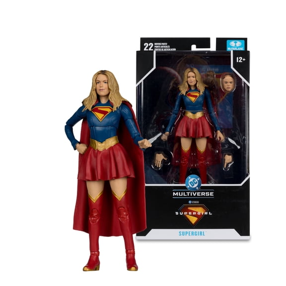 Supergirl (DC Multiverse: Supergirl Movie) 7" Action Figure - McFarlane Toys