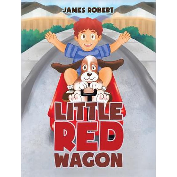 Pre-Owned Little Red Wagon (Hardcover) 1642988537 9781642988536