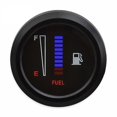 thumbnail image 3 of 12V 2Inch 52mm Ultra Thin Car Motorcycle Fuel Level Meter Gauge Electronic 8 LED Light,Fuel Gauge, 3 of 6