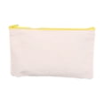 thumbnail image 2 of Wzzjkit Sac à Fermeture Éclair en Toile de Coton Vierge Trousse de Rangement pour Papeterie, 2 of 2