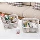 thumbnail image 5 of Estante de almacenamiento de baño Cesta colgante Cesta de almacenamiento de baño de cocina, instación, montaje gratuito, para el hogar, 1pc Macarena organizador de cesta colgante, 5 of 8
