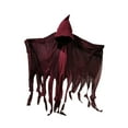 thumbnail image 2 of Capa de disfraz de Halloween, accesorio de disfraz de fantasía, disfraz de cosplay para fiesta Rojo, 2 of 9
