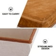 thumbnail image 2 of AURARMLET Pet Steps For Small Dogs Brown Lint With Jumping Aid Functionality, 2 of 8