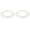 White, variant on 1-4 Pieces 14 Inch Wire Wreath Frame - Christmas Metal Round Wreath Form Holiday Wire Ring for Floral Arrangements, Craft DIY Supplies for New Year Party Thanksgiving Home Decor