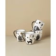 thumbnail image 3 of Coffee Mugs Vintage Haunted Halloween 12 Oz Mugs Set of 4 Porcelain Assorted Drinkware Set Spooky Fall Decor Dishwasher Safe Microwave Safe Halloween Decor Indoor White/Black 4 Piece, 3 of 7