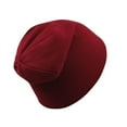 1PC Hat Red Polyester Baby Hat Baby Boy's Beanie Hats Cotton Skull Caps