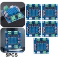 thumbnail image 1 of Panel altavoz 12-24V miniplaca amplificadora potencia doble canal alta, 1 of 8