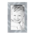 thumbnail image 2 of ArtToFrames 7" x 12" Stainless Steel Picture Frame, 7x12 inch Silver MDF Poster Frame (WOM-5313),  Pack, 2 of 8