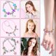 thumbnail image 5 of Kit para Hacer Pulseras Niñas, 112pzs Juego de Fabricación de Joyas para Niñas, Juego de Pulseras de Abalorios, Cuentas para Hacer Pulsera, Kit Artesanía DIY, 5 of 5