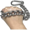 thumbnail image 5 of Cadena de extensión de acero inoxidable 304, 65 cm/25'' de largo, ideal para colgar sillas, columpios y hamacas, carga máxima de 500 kg, incluye 2 mosquetones, 5 of 5