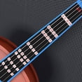 thumbnail image 2 of MasteelfCA 1 Set Violin Finger Guide Violin Fingerboard Sticker with Practice Mute Cloth, 2 of 7