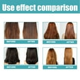 thumbnail image 3 of Hair Straightening Cream, Moisturizing Safe Protein Correcting Hair Cream Compact  for All Hair Type, 3 of 8