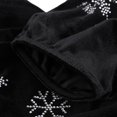 thumbnail image 4 of 2 unids patín de hielo cubre protector de botas para patinaje artístico terciopelo negro-m Sunnimix Funda para botas de patinaje artístico, 4 of 8