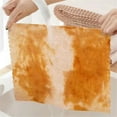 thumbnail image 5 of Natural Loofah Dishcloth, Thick Plant-Fiber Scrub Towel, Ultra-Absorbent Oil-Removing Kitchen Cloth for Pots, Pans, Countertops, Eco-Friendly Zero-Odor Reusable Wipe, Quick-Dry Biodegradable Cleaner, 5 of 8