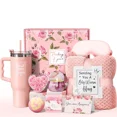thumbnail image 2 of Mayicivo Mother's Day Birthday Gifts for Women, Self Care Gifts, Get Well Soon Gifts, Relaxing Spa Gifts, Care Package, Unique Anniversary Gift Basket with Flannel Blanket for Mother, Wife, 2 of 9