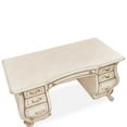thumbnail image 4 of Michael Amini Platine de Royale Wood Vanity Desk - Champagne Ivory, 4 of 14