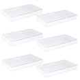 thumbnail image 1 of 6pcs Plastic Home Desktop Cajas de almacenamiento maquillaje Sundies Pictures Contenedores, 1 of 6