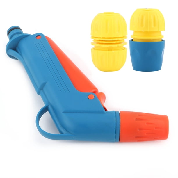 Herramientas de limpieza para lavado de automóviles, pistola rociadora de agua a alta presión, pistola rociadora de agua portátil, rendimiento inigualable
