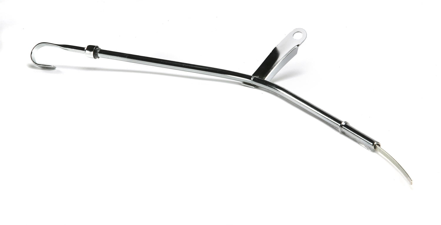 Mr. Gasket 6237 Chrome Oil Dipstick For Small Block Chevrolet 1980-1982