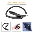 thumbnail image 2 of Auriculares Bluetooth Beartwo plegables, retráctiles y ligeros, 2 of 7