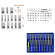 thumbnail image 2 of Set 50 Brocas Con Puntas Magnéticas P/destornillador 75 Mm 1 azul/plata, 2 of 4