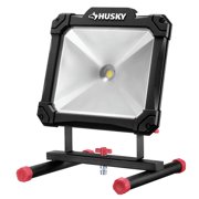 Husky 5000-Lumen Portable LED Work Light (NEW OPEN BOX)