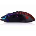 thumbnail image 2 of Mouse gamer Redragon M716 Inquisitor con iluminación LED RGB, compacto, 2 of 4