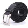 thumbnail image 1 of GHSDFBB Canvas Elastic Fabric Woven Stretch Multicolored Braided Belts, 1 of 4