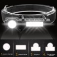 thumbnail image 3 of Camping Headlamp, 4 Modes LED Headlamp Side Magnetic  for Hiking, 3 of 7