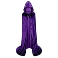 thumbnail image 1 of Capa de Halloween para Adultos LHJ, Capa de Vampiro Brujas Caballero, 1 of 3