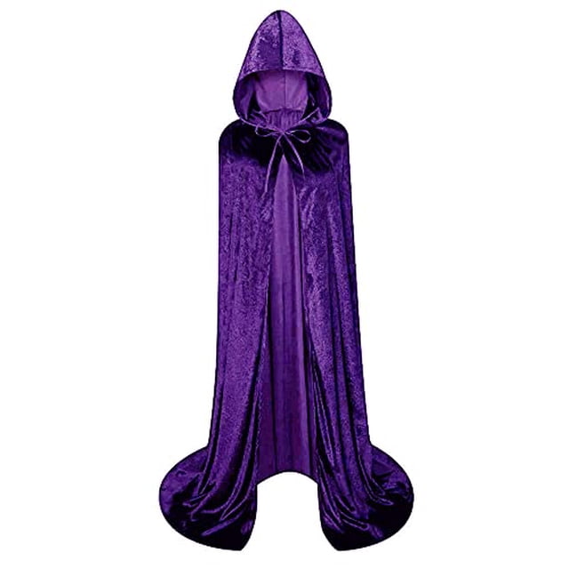 Capa de Halloween para Adultos LHJ, Capa de Vampiro Brujas Caballero